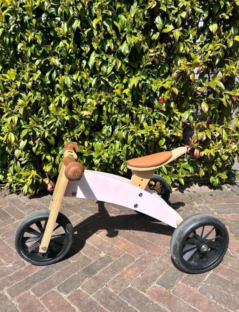 Bandits and Angels loopfiets, Kinderen en Baby's, Speelgoed | Buiten | Voertuigen en Loopfietsen, Ophalen, Gebruikt, Loopfiets