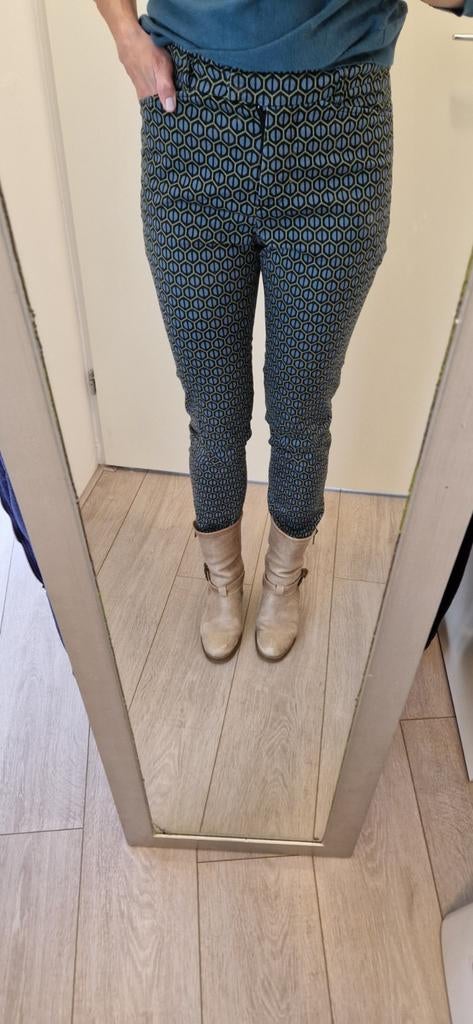 Broek Zilch maat S, Kleding | Dames, Broeken en Pantalons, Ophalen of Verzenden, Zo goed als nieuw, Maat 38/40 (M), Lang