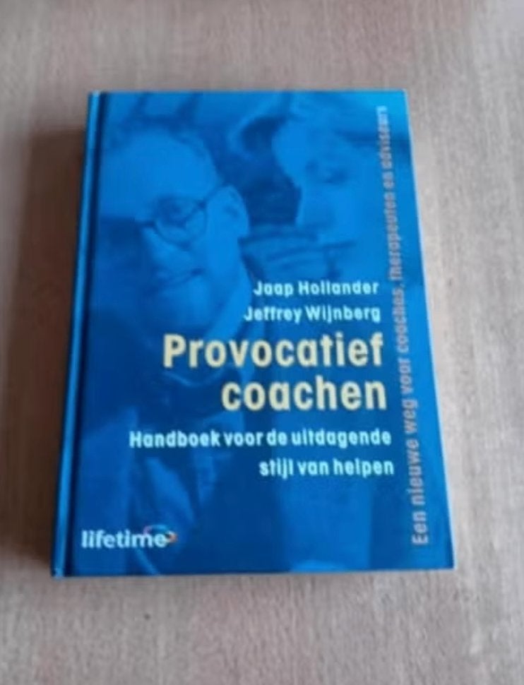 Jeffery Wijnberg - Provocatief coachen, Ophalen of Verzenden, Zo goed als nieuw