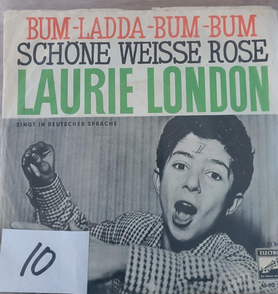 Laurie london, Ophalen, Gebruikt, Overige genres