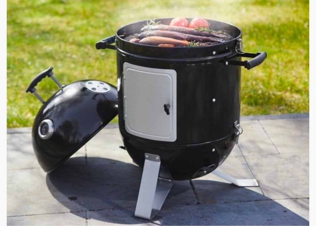 Rookoven / Barbecue 2-in-1 - Nieuw in doos, Ophalen, Nieuw, Onbekend