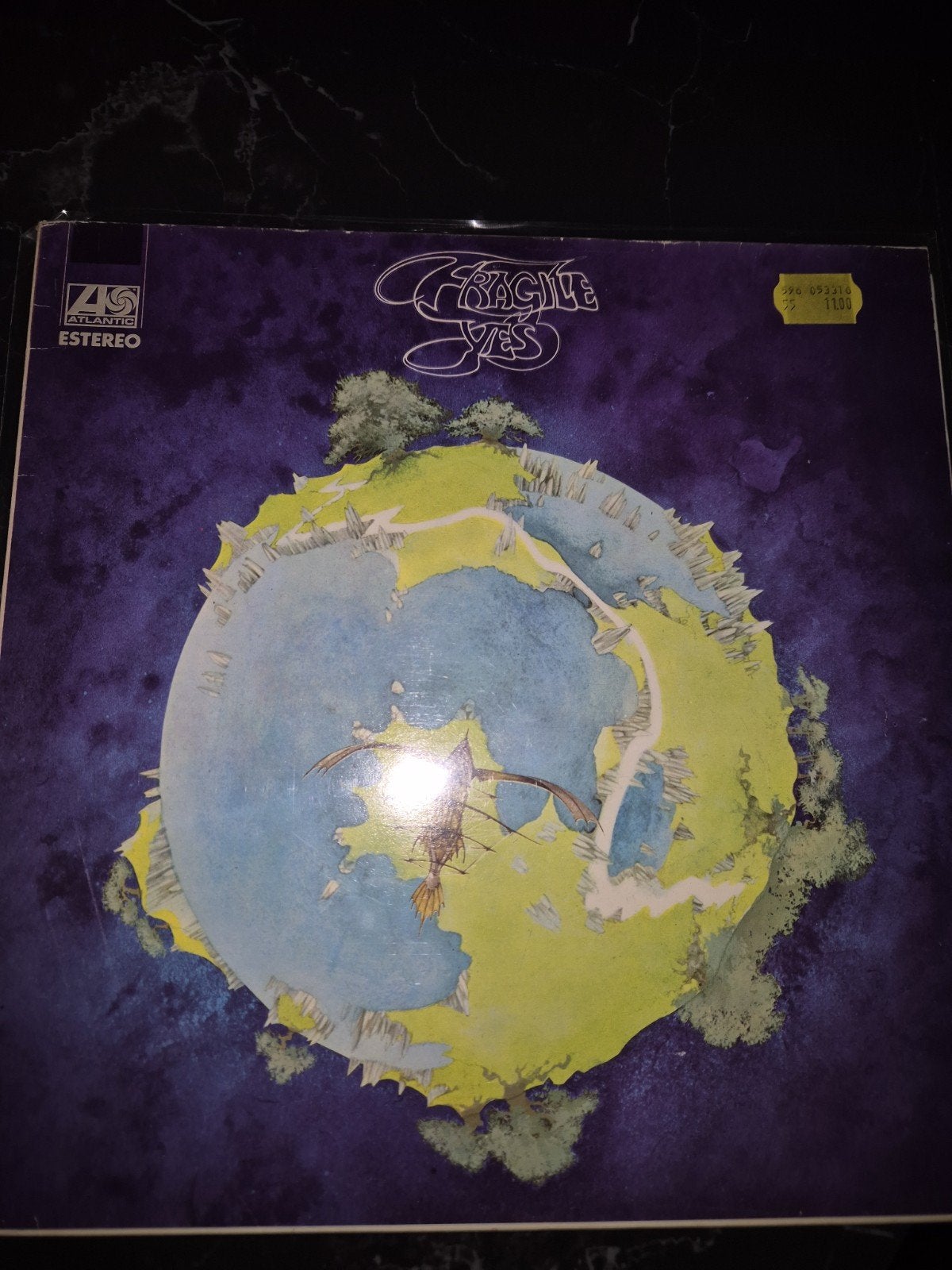 Yes, Ophalen of Verzenden, Gebruikt, 12 inch