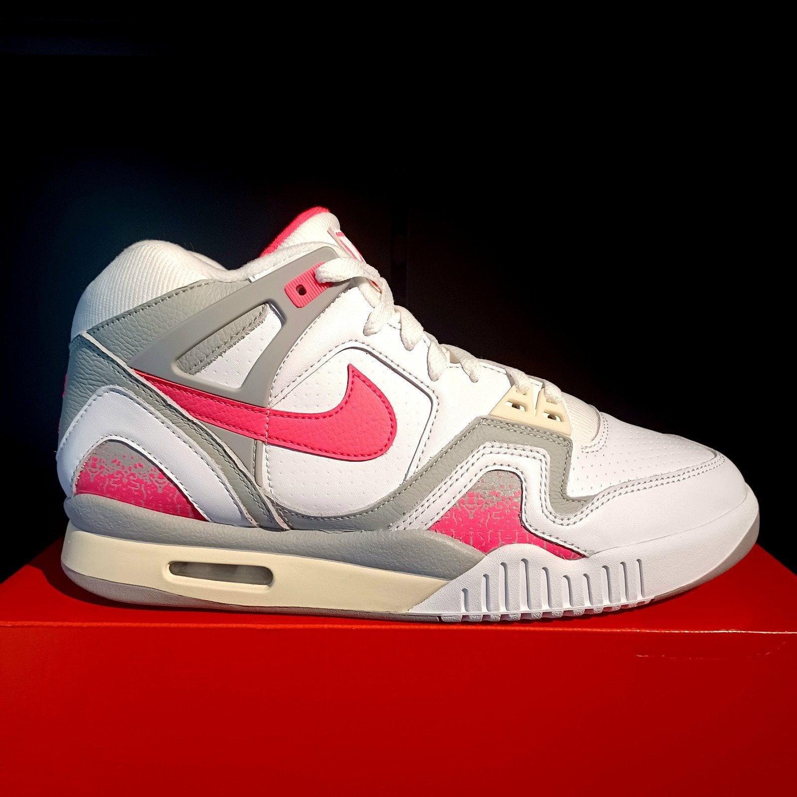 Nike Air Tech Challenge II QS Racer Pink - 44.5 44,5, Wit, Nike, Nieuw, Ophalen of Verzenden