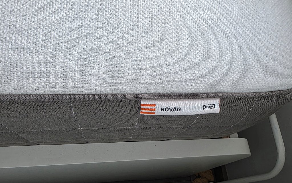 Matress IKEA 140x200, Tweepersoons, Zo goed als nieuw, Matras, 200 cm