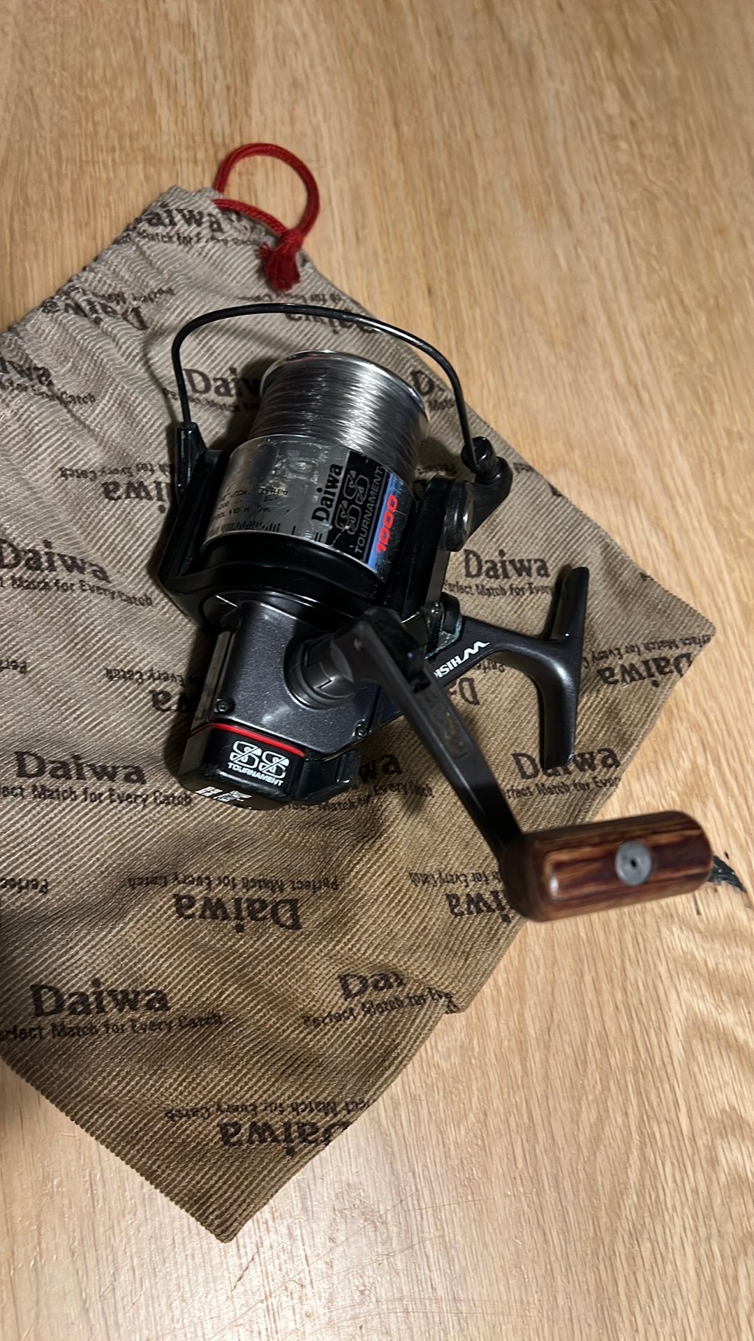 Daiwa SS1000, Ophalen of Verzenden, Gebruikt, Molen