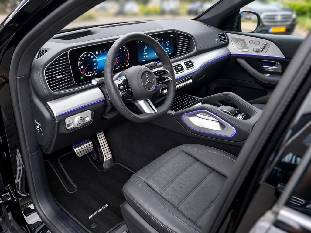 Mercedes-Benz GLE GLE 450D 4MATIC coupé | AMG Line Premium, Auto's, 12 maanden, Gebruikt, 368 pk, Zwart