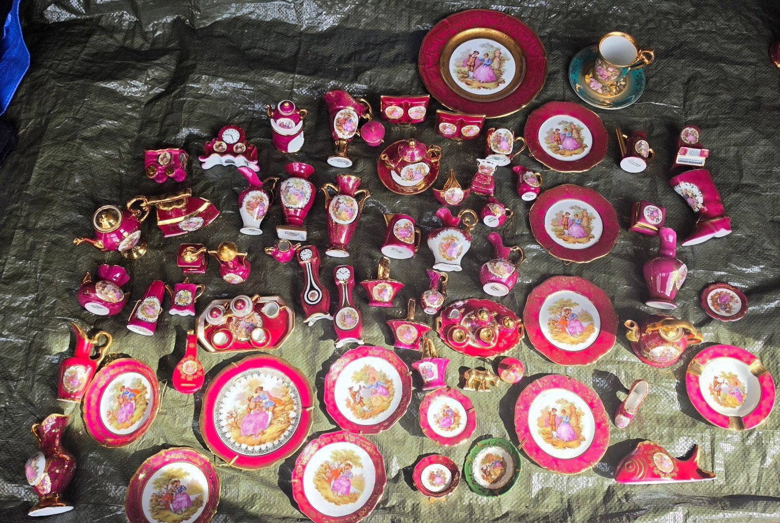 grote verzameling limoges, Ophalen of Verzenden