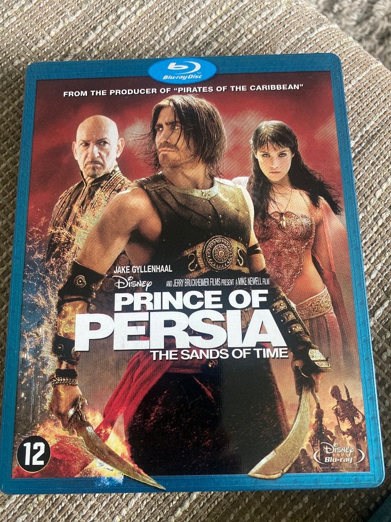 Prince of Persia: The Sands of Time Blu-ray, Inclusief extra's, Film, Nederlands, Actie