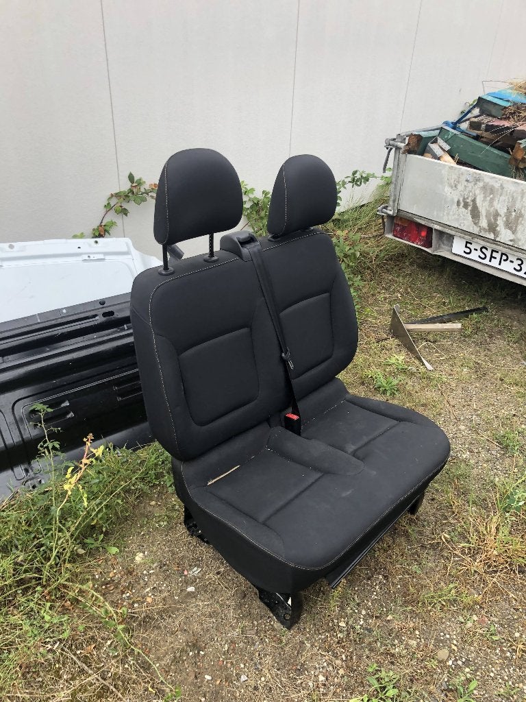 bijrijdersbank renault trafic, Ophalen, Gebruikt, Renault