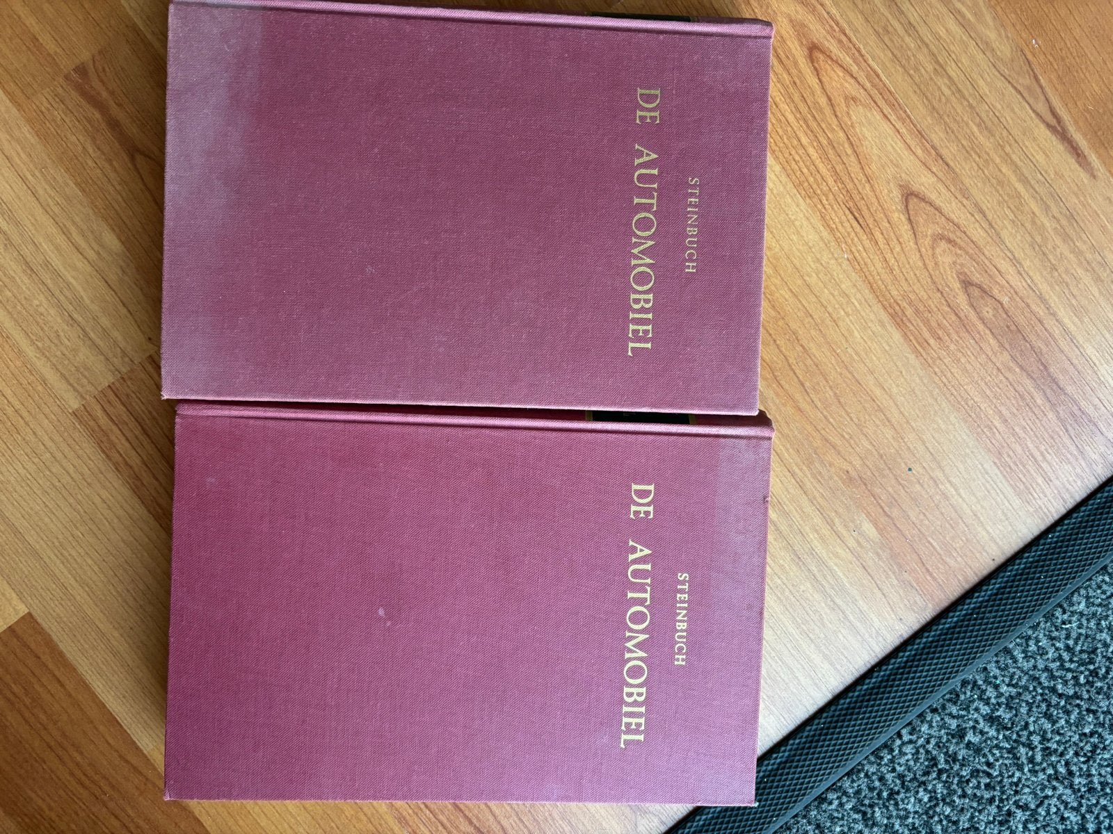 Steinbuch: De Automobiel - Deel 1 & 3 (Vintage Boeken), Ophalen, Gelezen, Algemeen