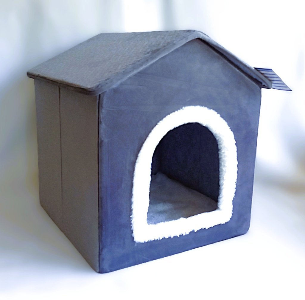 Trixie Livia huisje - holletje - kat - 38 x 41 x 44 cm, Ophalen of Verzenden, Zo goed als nieuw, Overige
