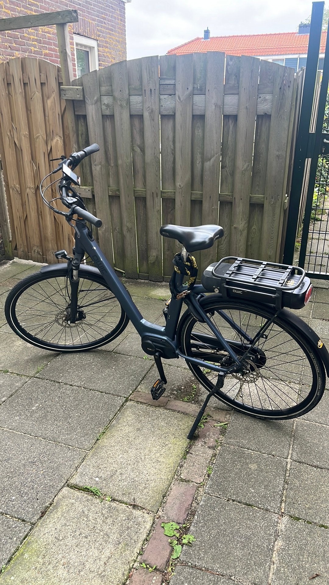 QWIC e-bike mnd 7 blauw, 51 tot 55 cm, Ophalen of Verzenden, Gebruikt