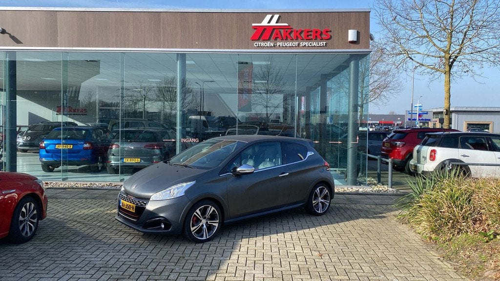 Peugeot 208 1.6 e-THP GTi, Voorwielaandrijving, Gebruikt, Euro 6, 49 €/maand