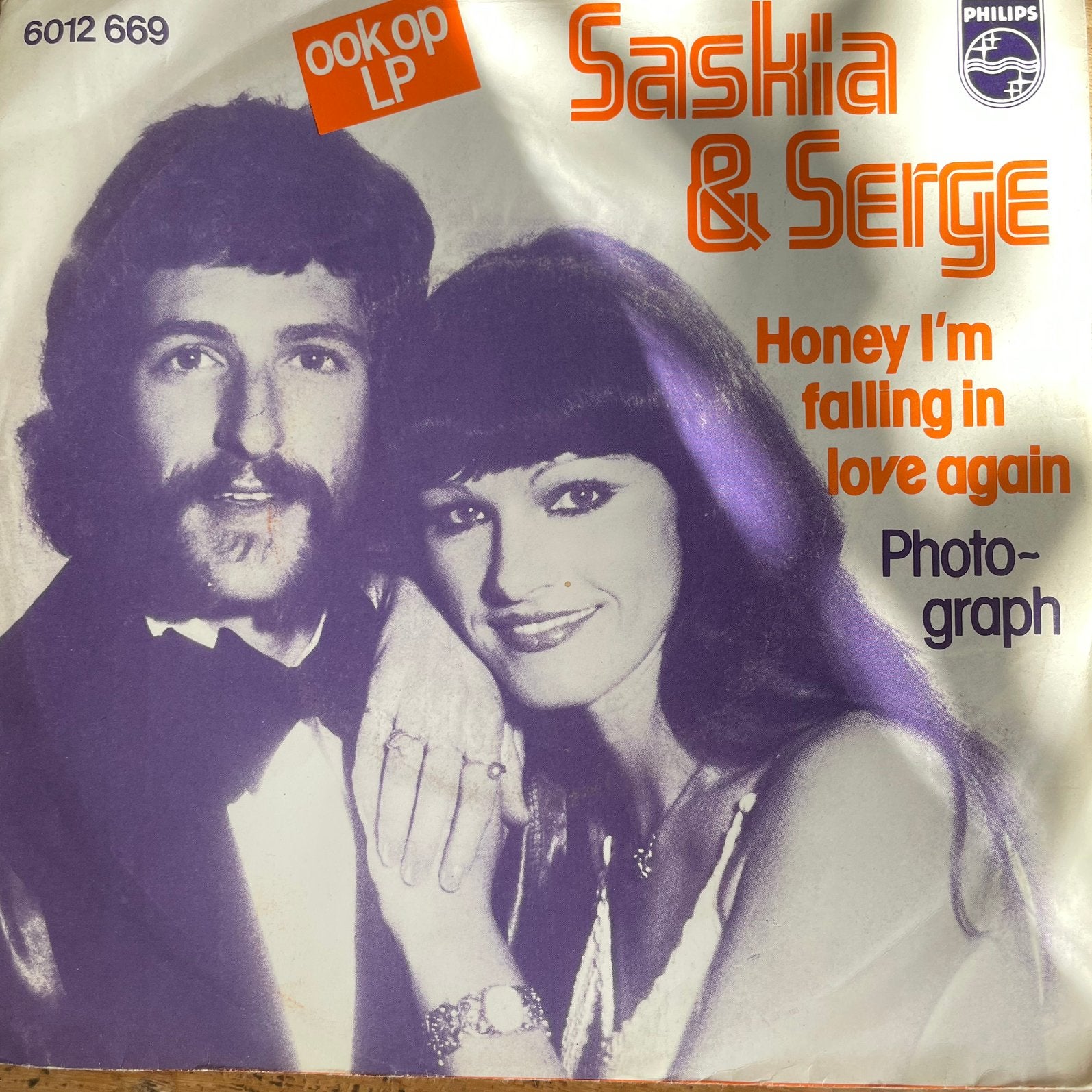 Saskia & Serge - Honey I’m falling in love again, Cd's en Dvd's, Ophalen of Verzenden, Zo goed als nieuw, Pop