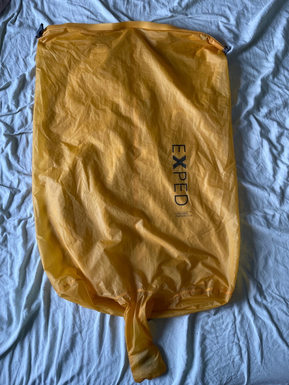 Exped Schnozzel Pumpbag UL M - Pompzak voor slaapmat, Ophalen of Verzenden, Zo goed als nieuw