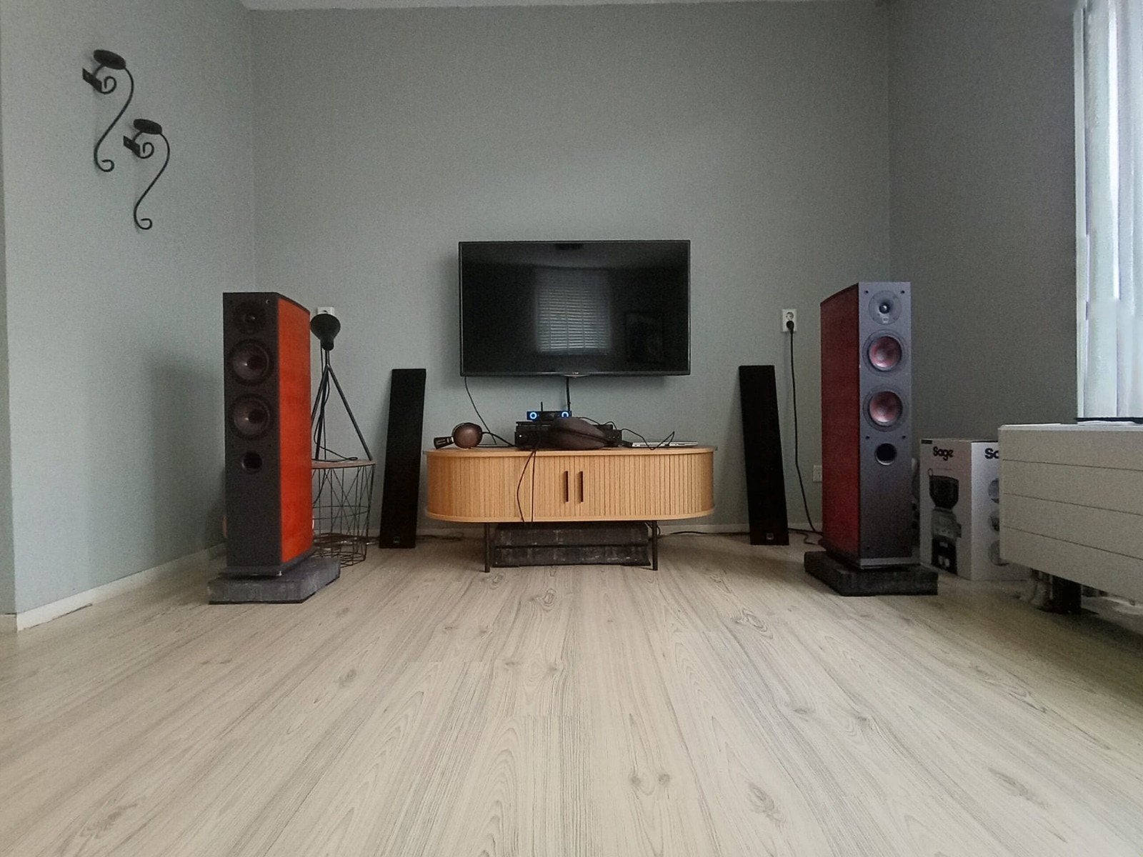 Dali Suite Vloerstaande Speakers - Krachtig Geluid, Audio, Tv en Foto, Luidsprekers, Ophalen, Gebruikt, Inclusief kabels, Speakerset