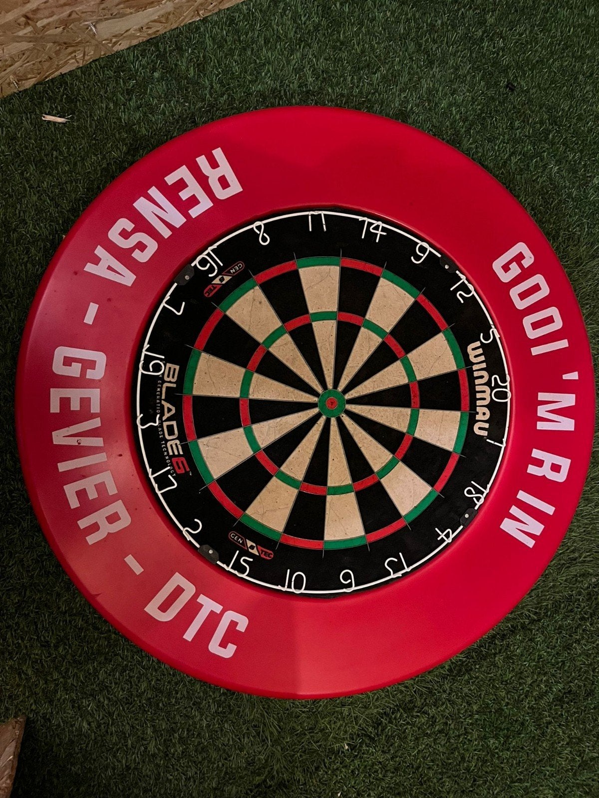 Dartbord, Ophalen of Verzenden