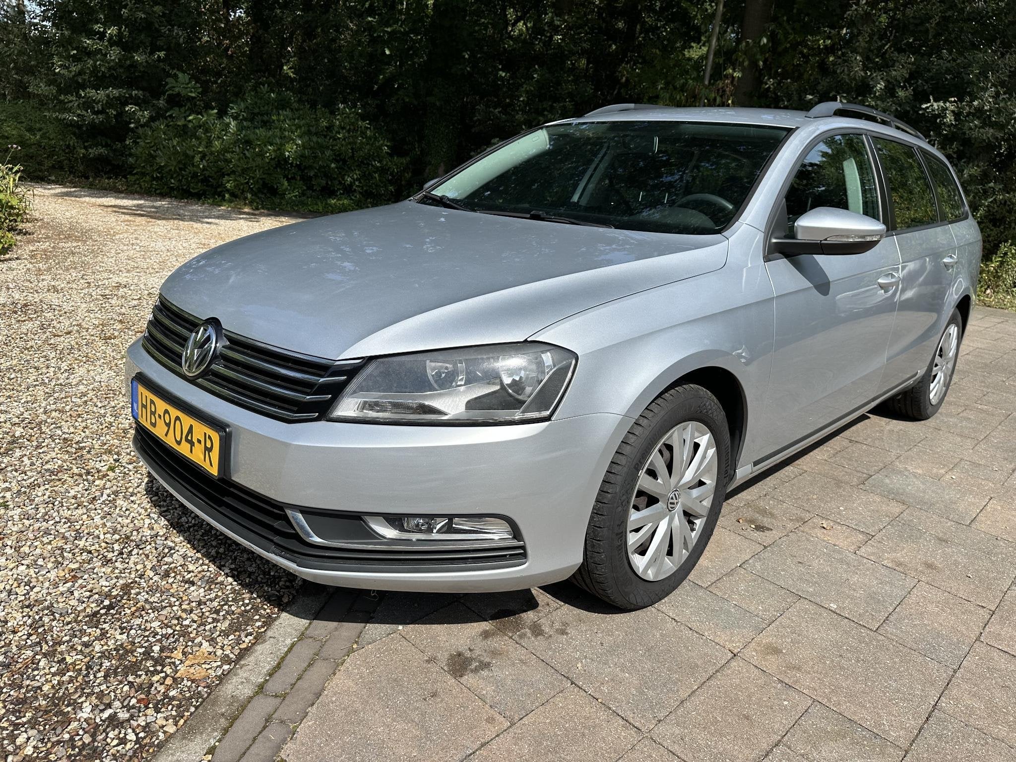 Volkswagen Passat Variant 1.4 TSI Easyline BlueMotion, Voorwielaandrijving, Euro 5, Stof, Gebruikt