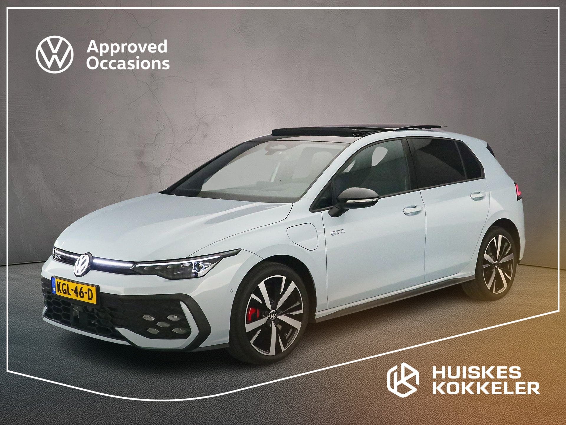 Volkswagen Golf GTE 1.5 TSI eHybrid 272pk DSG Automaat Panor, 1498 cc, 4 cilinders, 26 kWh, Automatische klimaatregeling