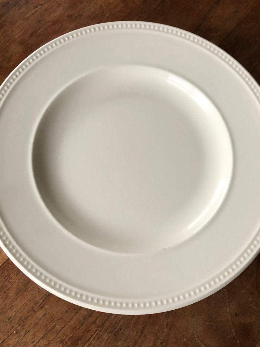 Wedgwood windsor 6 ontbijtborden glad rand 20/21cm, Huis en Inrichting, Keuken | Servies, Ophalen of Verzenden, Zo goed als nieuw