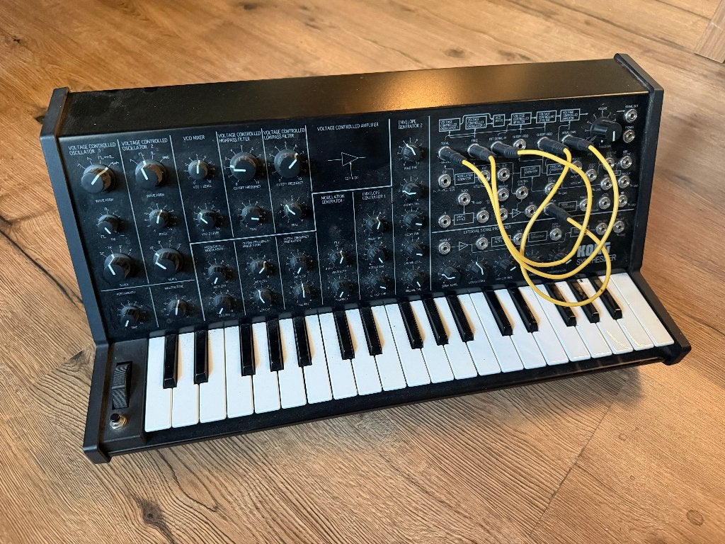 Korg MS 20 midi controller, Muziek en Instrumenten, Ophalen of Verzenden, Gebruikt