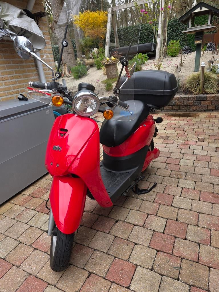 electrisch brommer  snor nieuwe acuu, Fietsen en Brommers, Ophalen, Elektrisch, Overige modellen