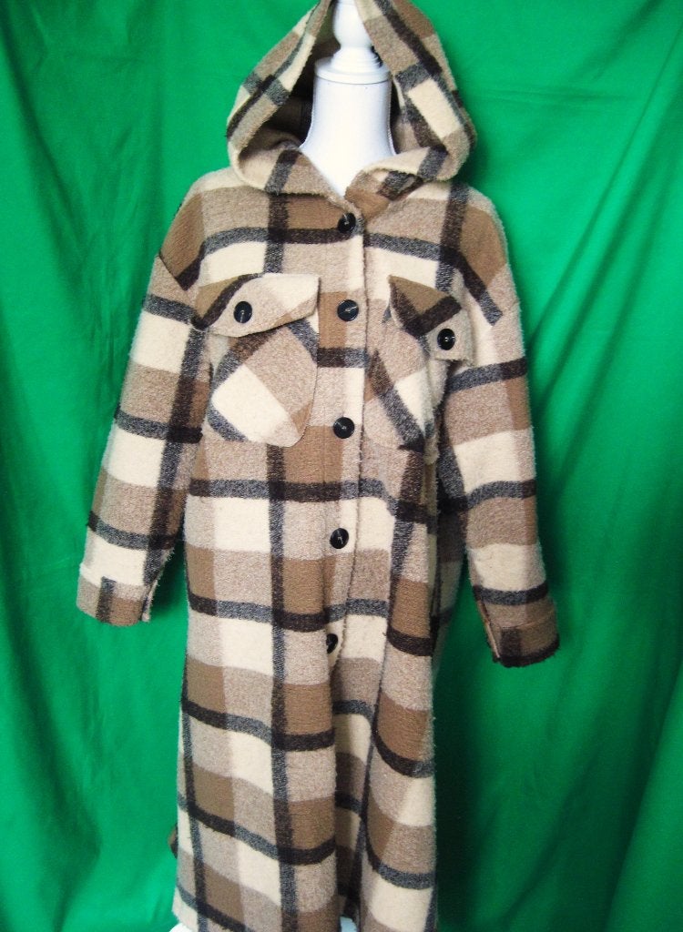 jw  MOOIE WOLLEN DAMES JAS van MADE in ITALY Maat:L/XL, Ophalen of Verzenden, Zo goed als nieuw, Maat 46/48 (XL) of groter, Overige kleuren