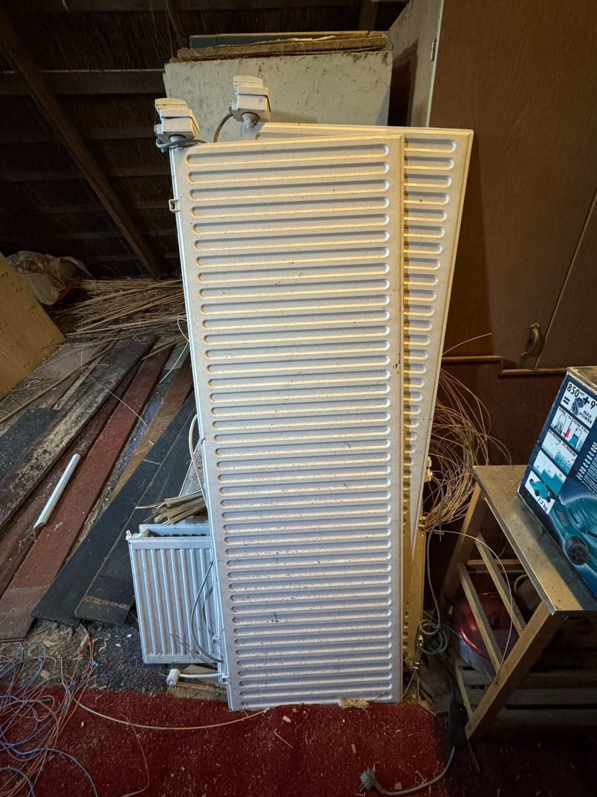 Electrische radiatoren. Plug and play. 2x 1500w, 800w, 500w, Ophalen, 30 tot 80 cm, Radiator, Minder dan 60 cm