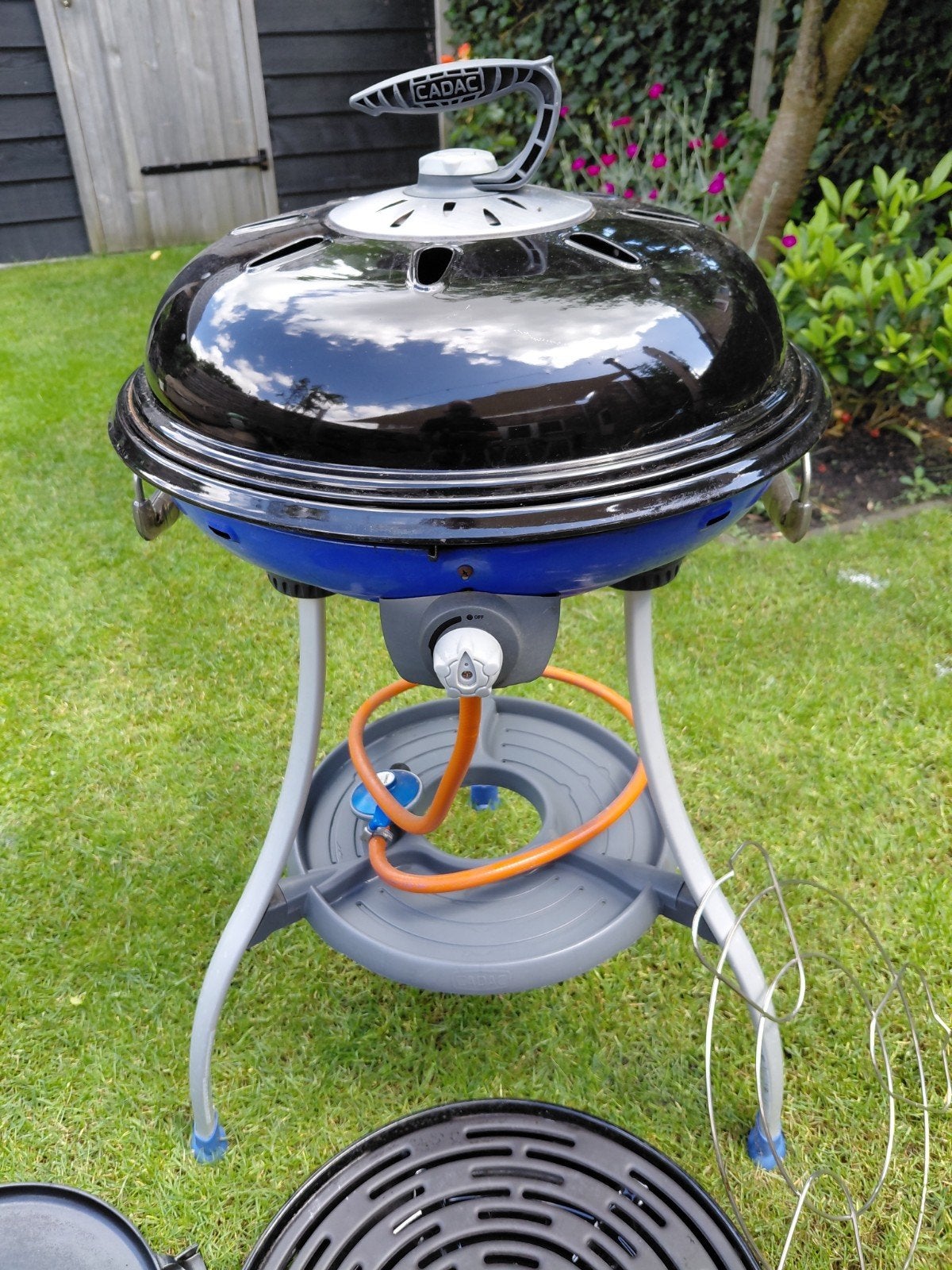 Cadac Skottelbraai met diverse accessoires, Ophalen of Verzenden, Gebruikt, Cadac