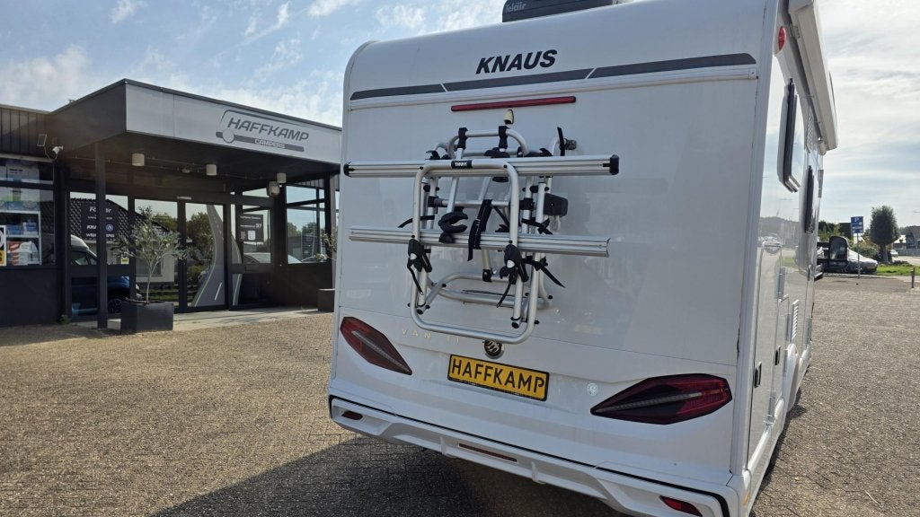 Knaus Van TI Vansation 650 MEG 9 traps automaat, LED koplamp, Automaat, Ringverwarming, Fiat, 6 tot 7 meter
