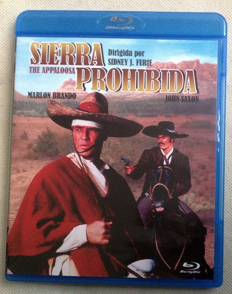The Appaloosa 1966 Marlon Brando John Saxon Sidney J. Furie, Verzenden, Gebruikt, Engels, Klassiekers
