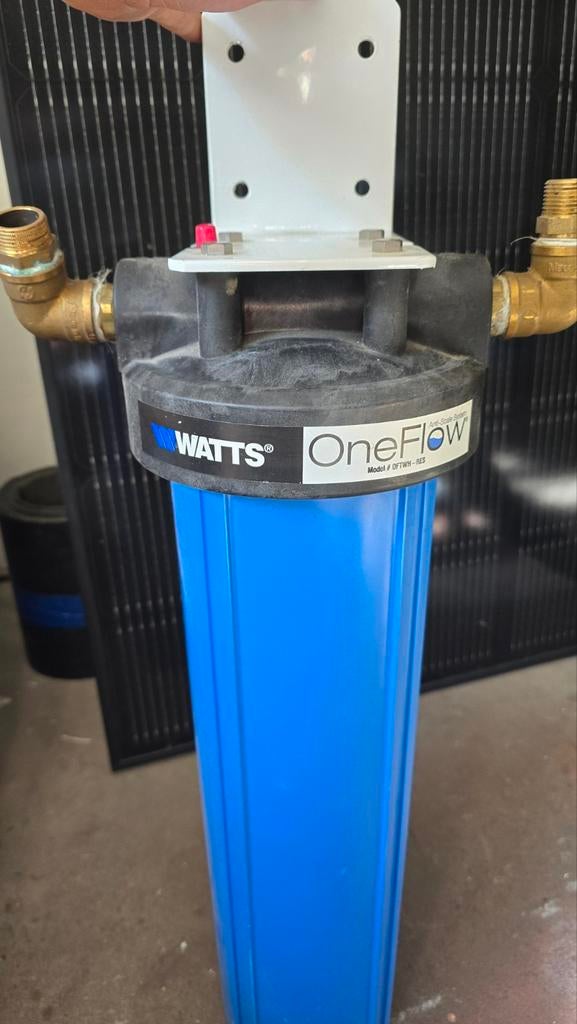 Oneflow "waterontharder ", Ophalen of Verzenden, Zo goed als nieuw, Magnetische wateronthardeer
