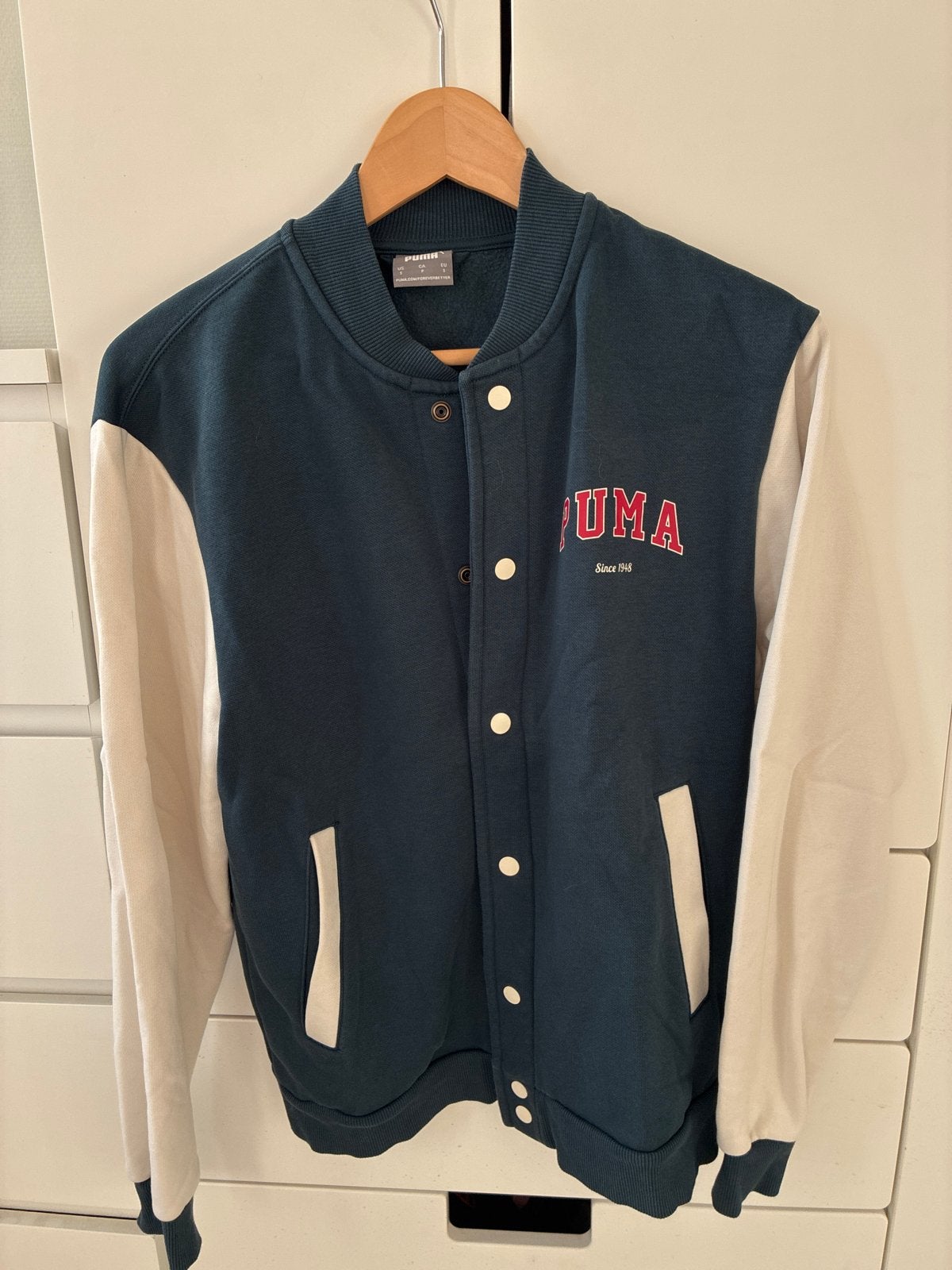 Puma College Jack - Zo goed als nieuw, Ophalen of Verzenden, Zo goed als nieuw