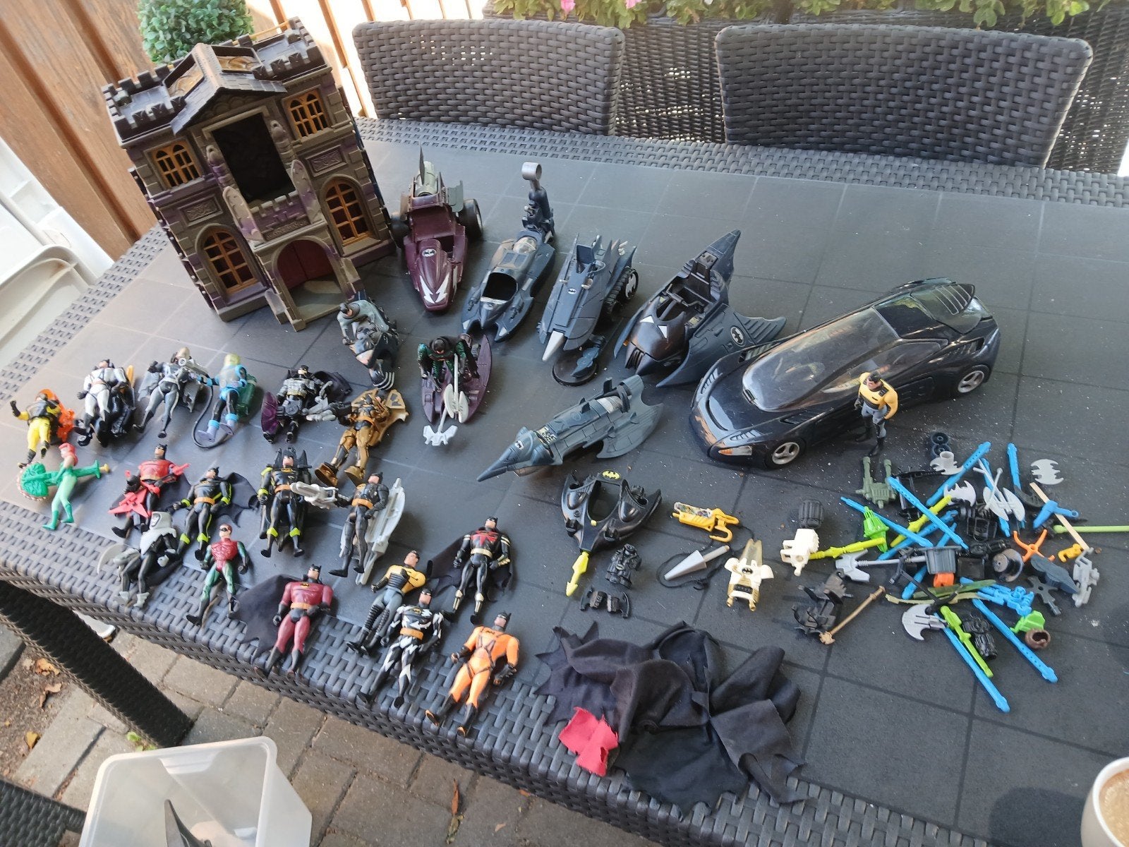 Vintage batman toys, Ophalen