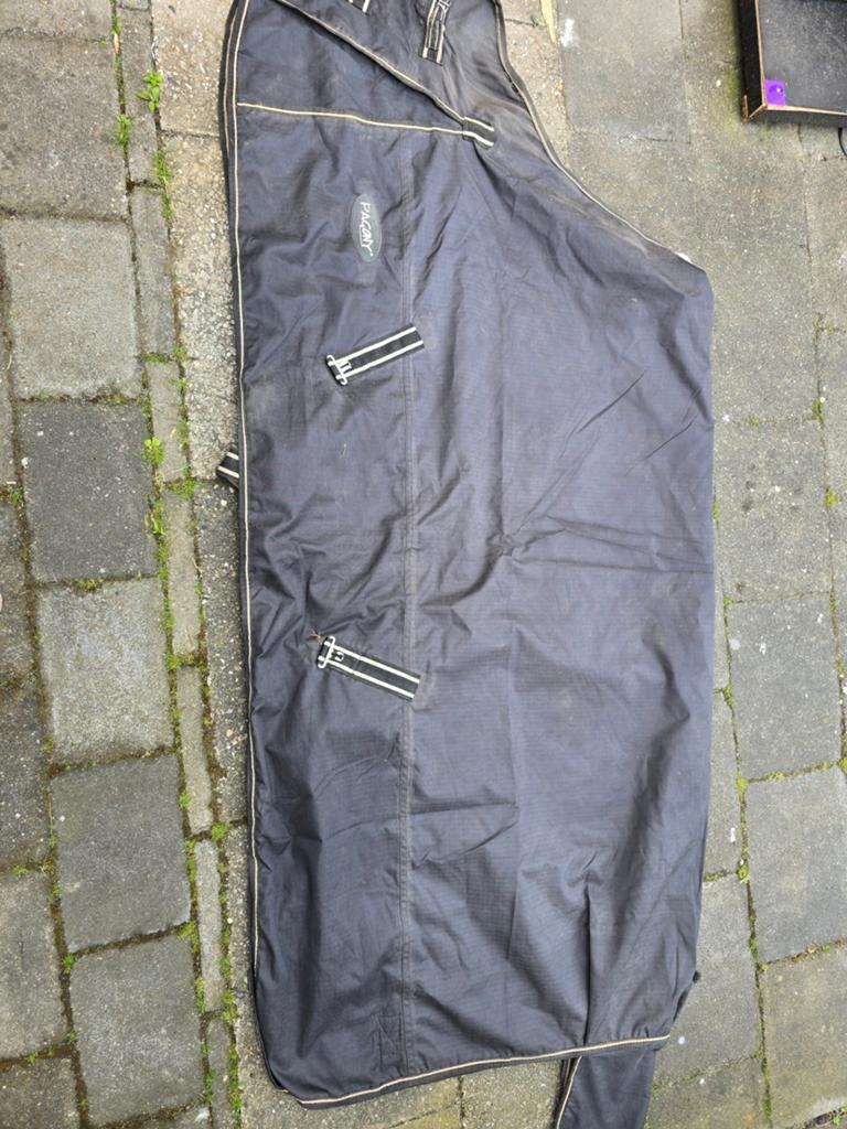 Zomerdeken 0gr met fleece., Dieren en Toebehoren, Paarden en Pony's | Dekens en Dekjes, Katoen, 0 g, Extra Full (XL), Ophalen of Verzenden