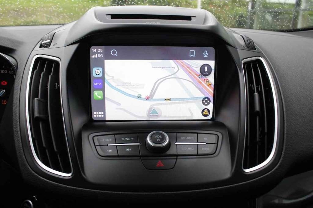 Ford Grand C-Max 1.0 Ecoboost 125pk .Aug 2019, Auto's, Voorwielaandrijving, Euro 5, 7 stoelen, Handgeschakeld