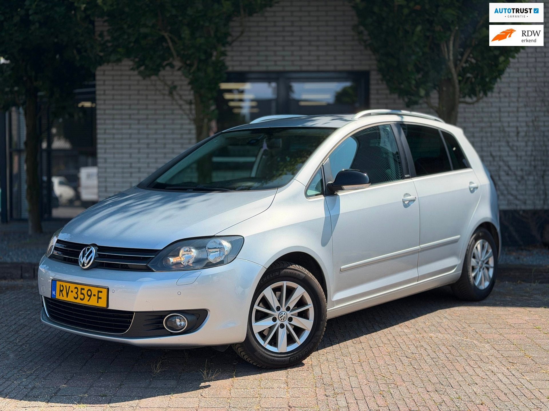 Volkswagen Golf Plus 1.2 TSI Comfortline BlueMotion PDC V/A|, Euro 5, Gebruikt, 4 cilinders, Alcantara