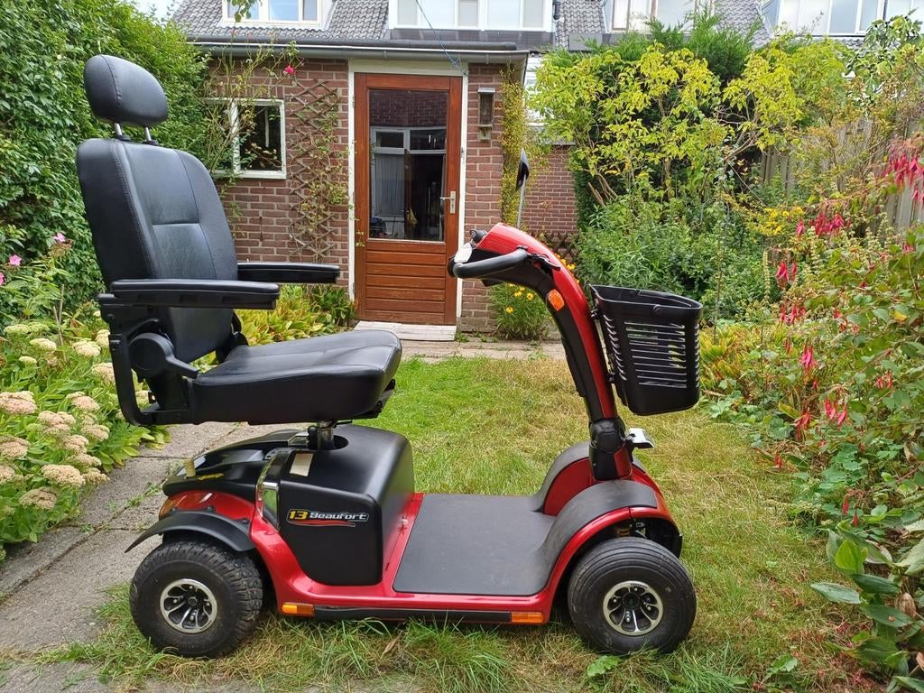 Beaufort scootmobiel, Diversen, Brommobielen en Scootmobielen, Ophalen, Gebruikt, 10 km/u of minder
