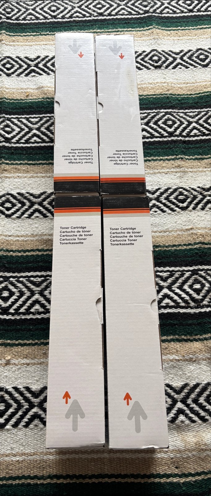 DC Toner TN-248XLK/C/M/Y - Set van 4 tonercartridges, Ophalen of Verzenden, Nieuw, Toner