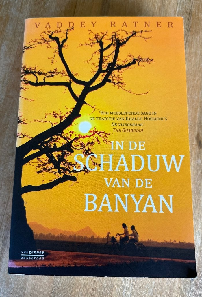 Vaddey Ratner - In de schaduw van de Banyan, Wereld overig, Ophalen of Verzenden, Zo goed als nieuw, Vaddey Ratner
