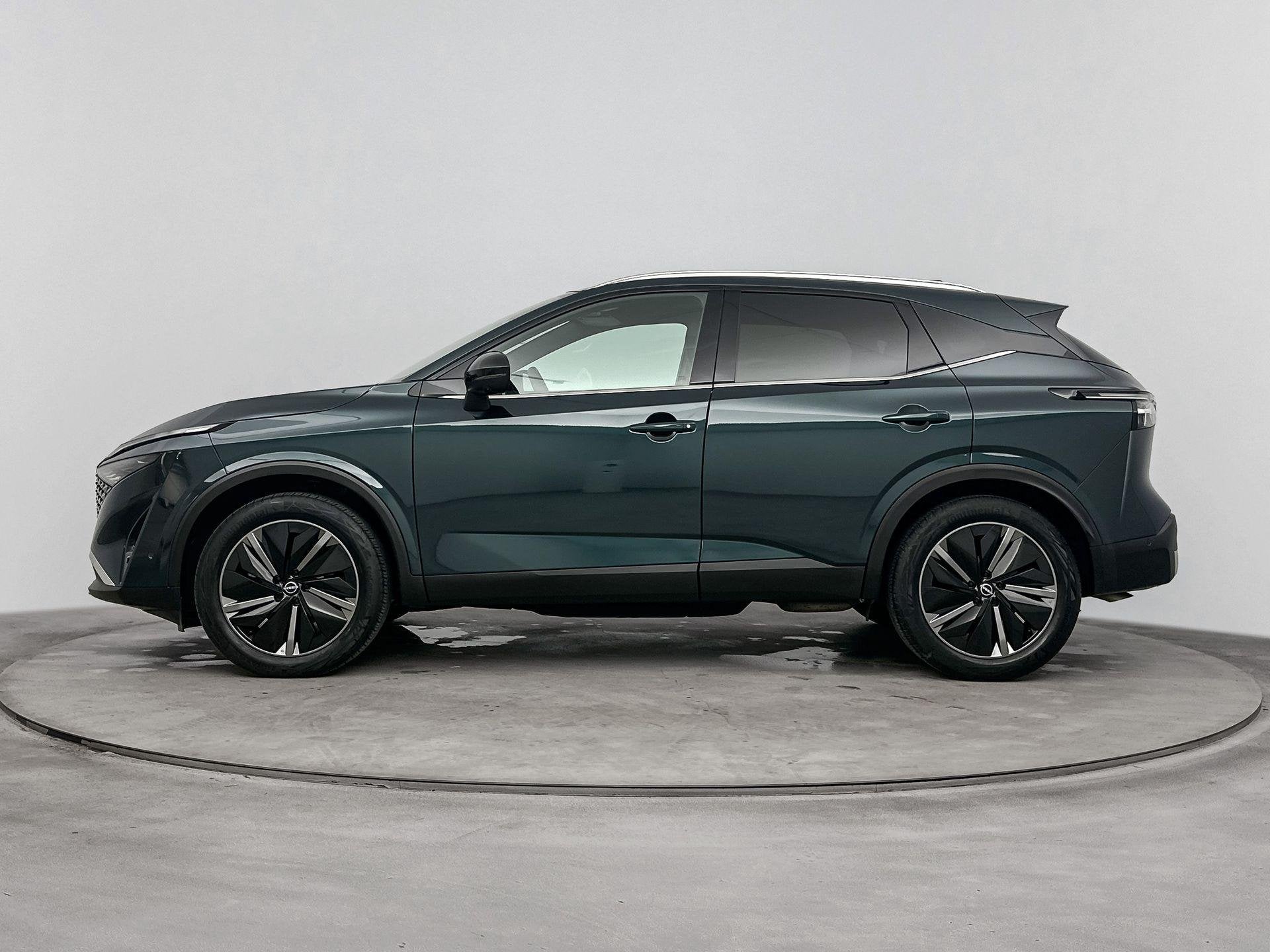 Nissan Qashqai 1.5 e-Power Tekna Panoramadak | Verwarmde sto, 2 kWh, Origineel Nederlands, Hybride Elektrisch/Benzine, 3 cilinders
