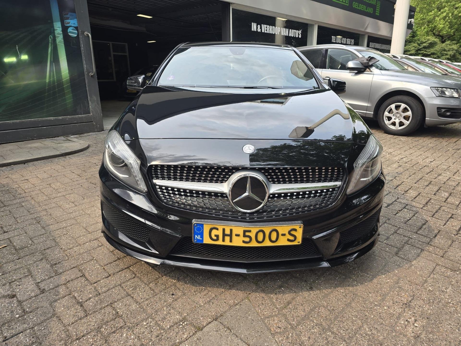 Mercedes-Benz A-klasse 180 Ambition | AUTOMAAT | 3/6 OF 12MN, Auto's, Stof, Gebruikt, 4 cilinders, Traction-control