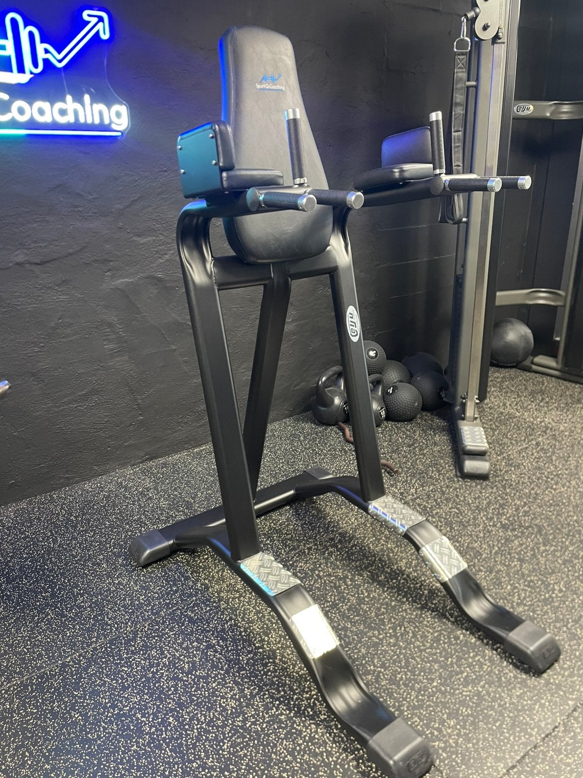 Abs / dips station Telju fitness, Ophalen, Zo goed als nieuw, Overige typen