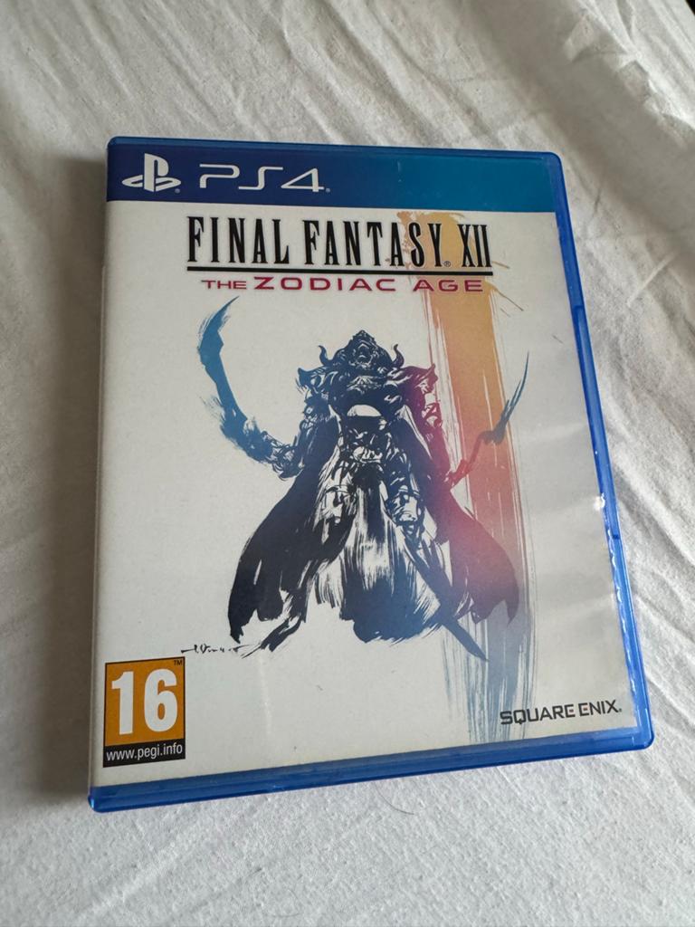 Final Fantasy XII: The Zodiac Age PS4, Ophalen, 1 speler, Zo goed als nieuw, Role Playing Game (Rpg)
