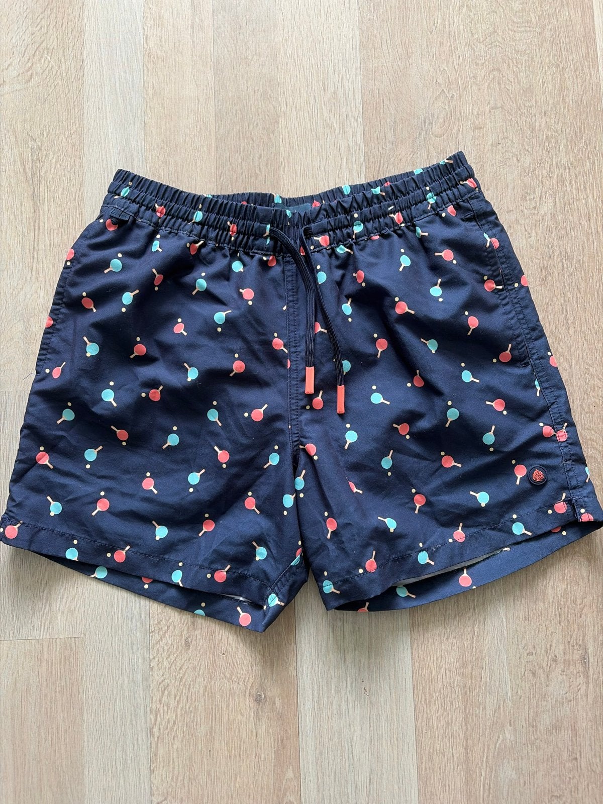 Springfield Zwemshort Maat S - Donkerblauw met print, Ophalen of Verzenden, Overige maten, Blauw, Zwemshort