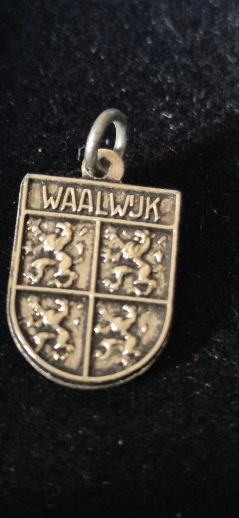 Bedeltje Waalwijk, Verzamelen, Speldjes, Pins en Buttons, Ophalen of Verzenden, Overige onderwerpen