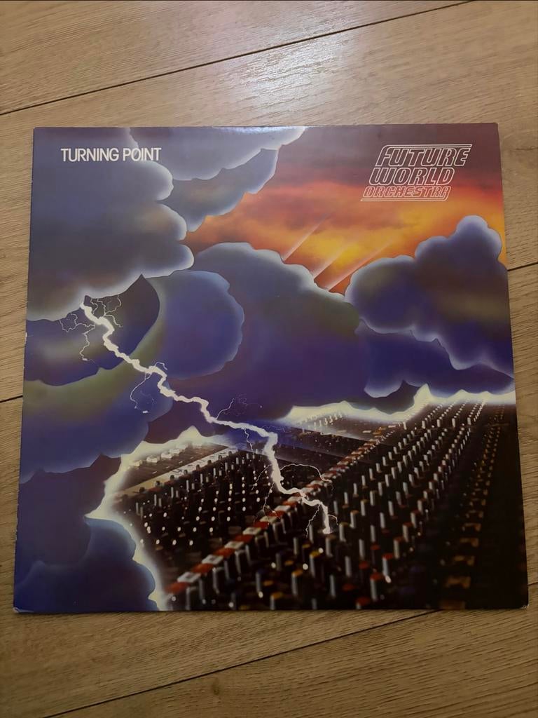 Future World Orchestra - Turning Point LP (1982) Vinyl, Ophalen of Verzenden, 1980 - 1989, Zo goed als nieuw, 12 inch