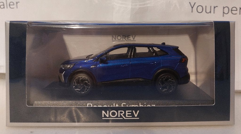 Norev 1:43 Renault Symbioz Esprit Alpine 2024 Iron Blue, Ophalen of Verzenden, Nieuw, Auto, Norev