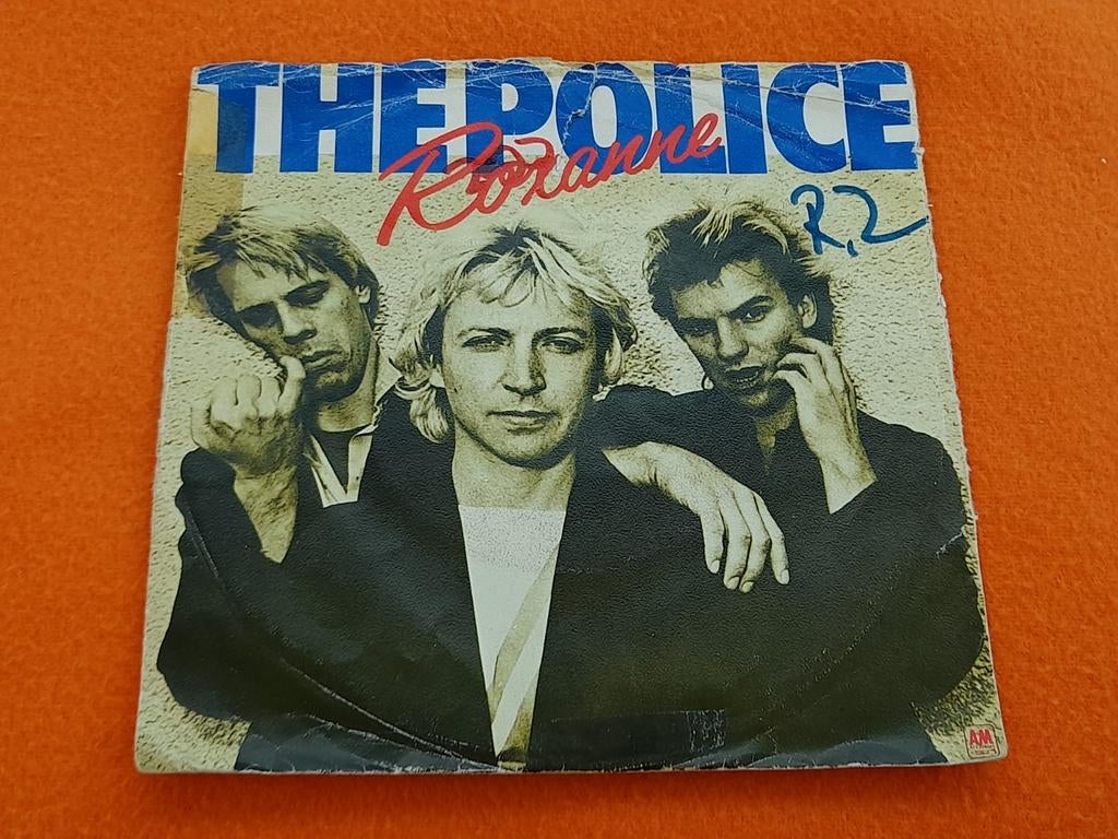 The Police - Roxanne (reissue uit 1979), Gebruikt, Fotohoes, 7 inch, Single
