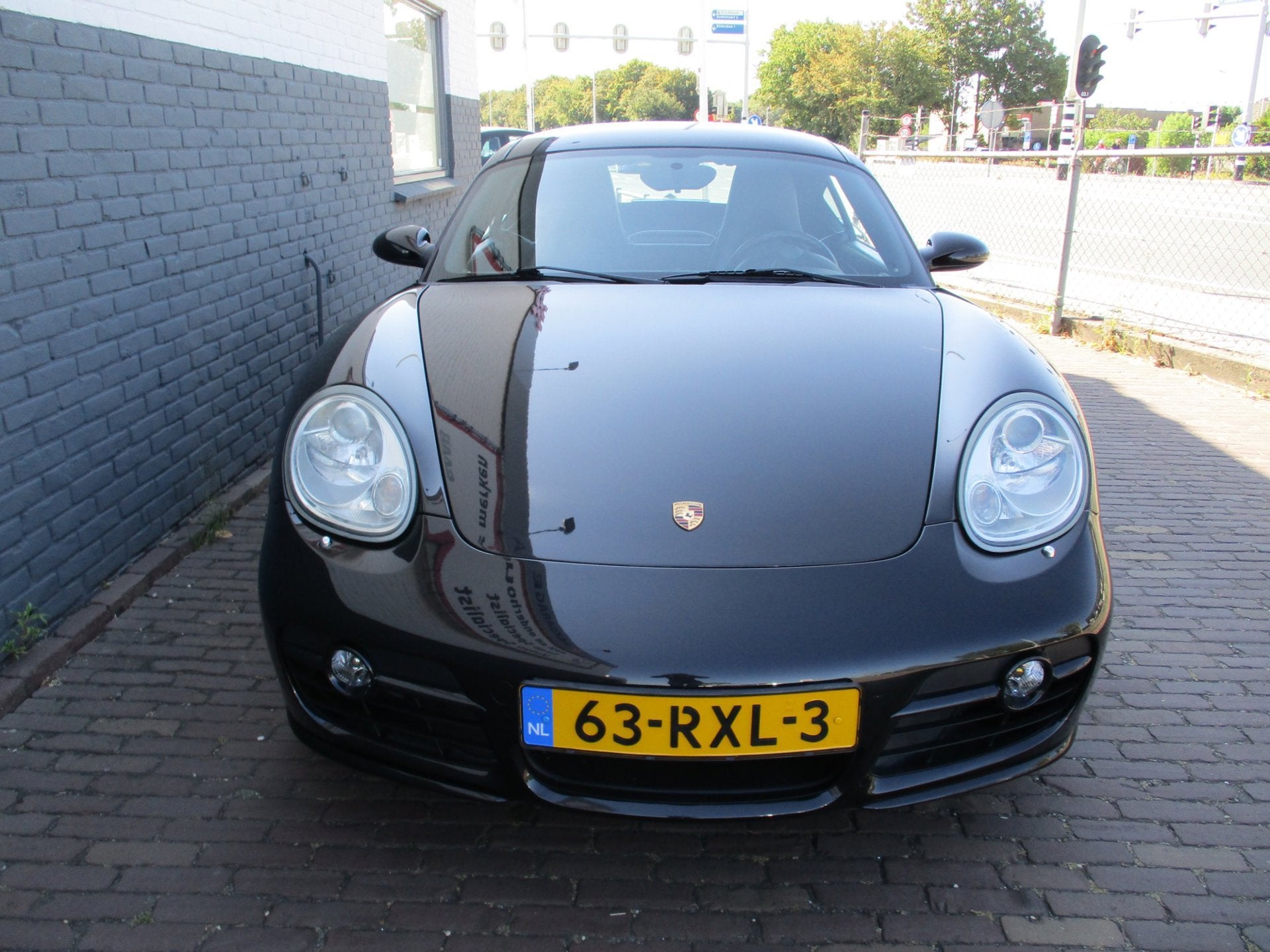 Porsche Cayman S 3.4 Tiptronic, Auto's, Automaat, Gebruikt, Zwart, 2 stoelen